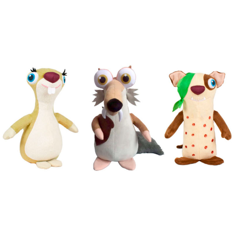 Peluche Edad de Hielo Ice Age supersoft 25cm surtido