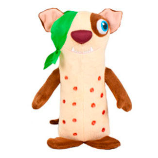 Peluche Buck Edad de Hielo Ice Age supersoft 35cm