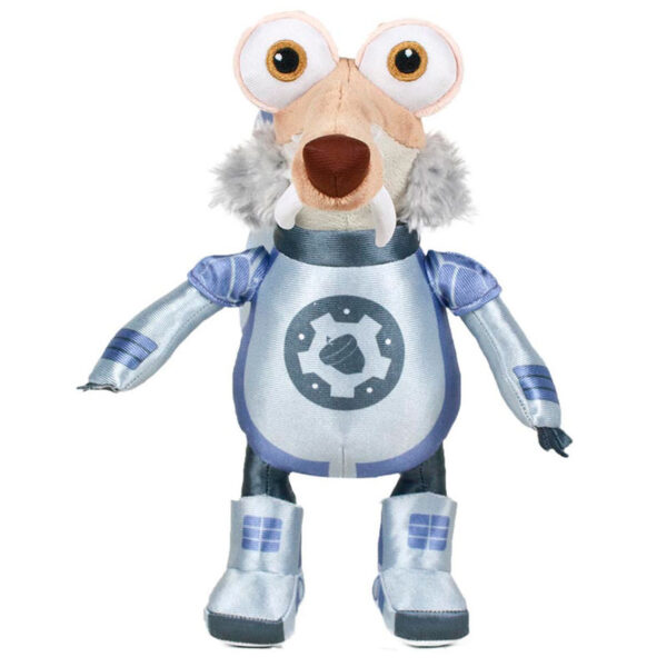 Peluche Space Scrat Edad de Hielo Ice Age supersoft 35cm