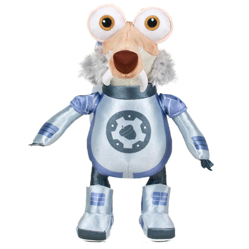 Peluche Space Scrat Edad de Hielo Ice Age supersoft 35cm