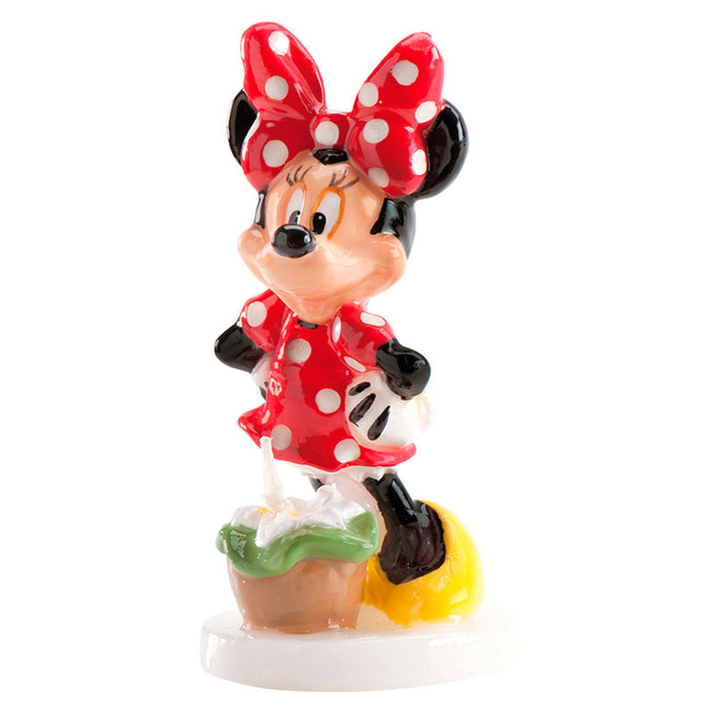 Vela cumpleaños Minnie Disney
