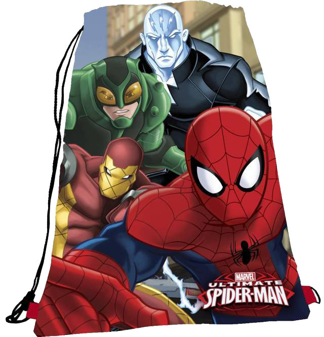 Saco Spiderman Marvel Villains