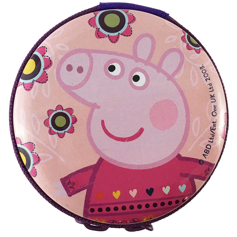 Monedero Peppa Pig metal