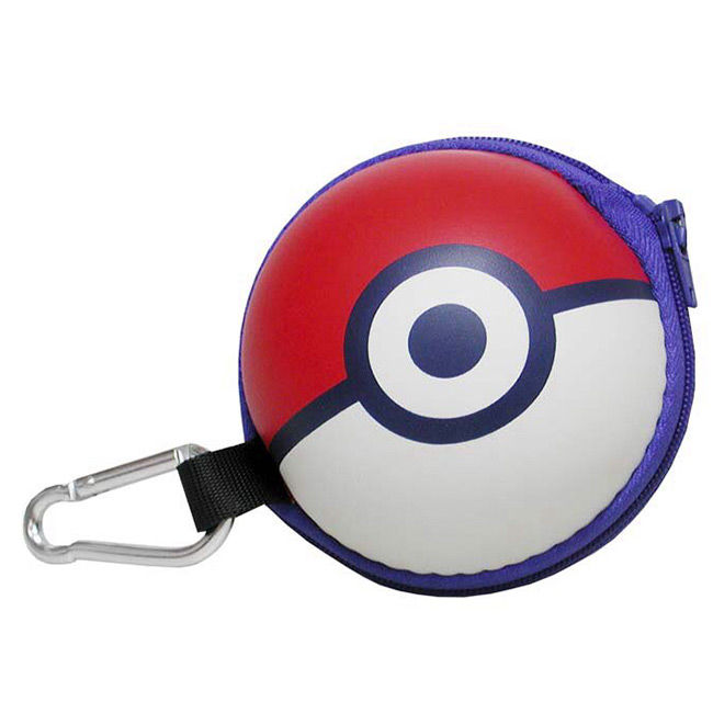 Portatodo Pokeball Pokemon Pikachu plegable