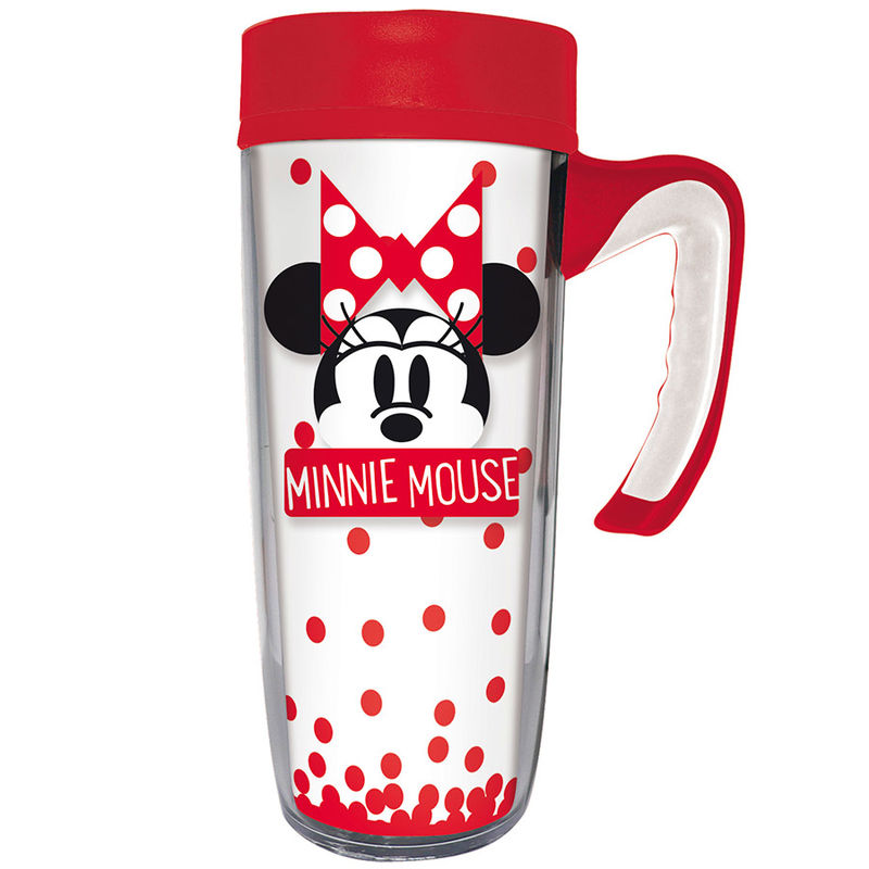 Taza viaje Minnie Disney doble pared