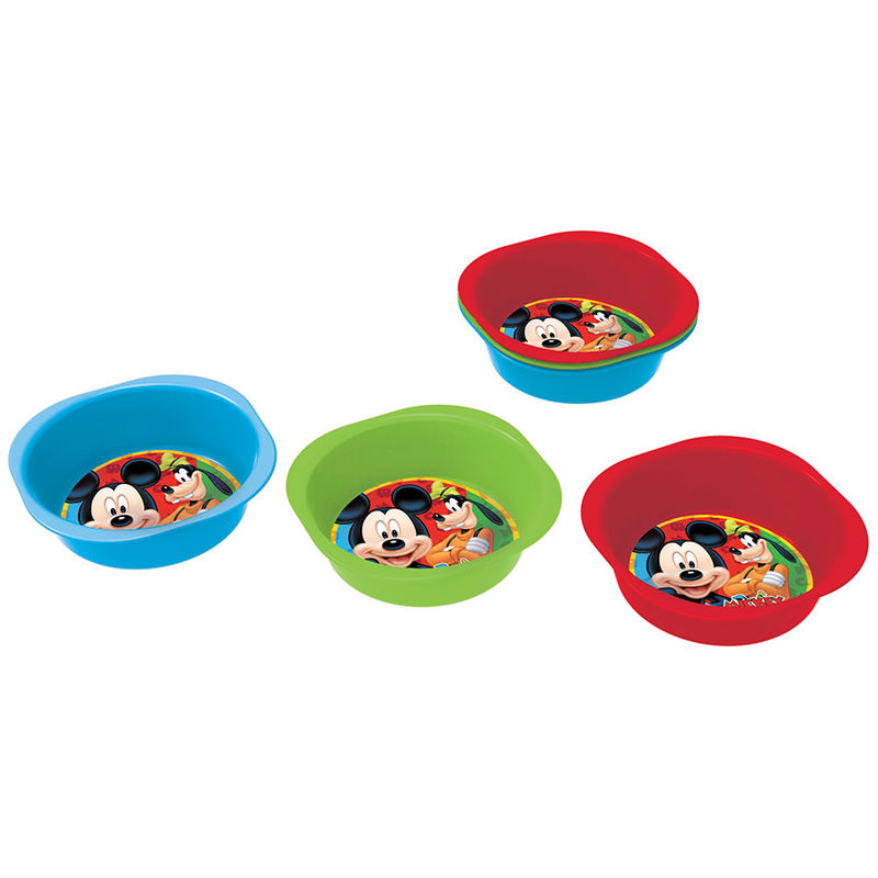 Set 3 bol Mickey Disney picnic