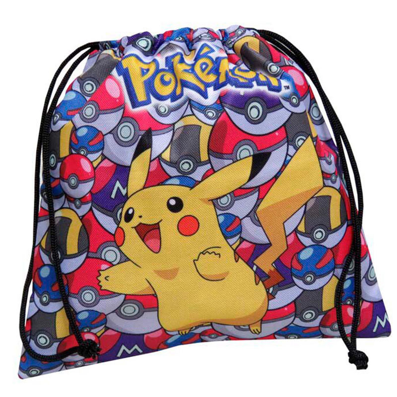 Saco Pokemon Pikachu 25cm