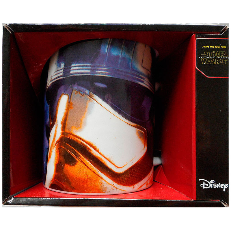 Taza Star Wars Capitan Phasma ceramica