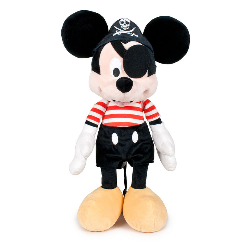 Peluche Mickey Disney Pirata soft 49cm