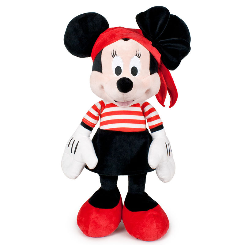 Peluche Minnie Disney Pirata soft 47cm