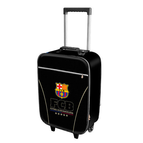 Maleta trolley FC Barcelona Black 48cm