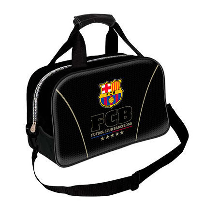 Bolsa viaje FC Barcelona Black 39cm