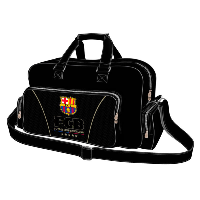 Bolsa viaje FC Barcelona Black 53cm