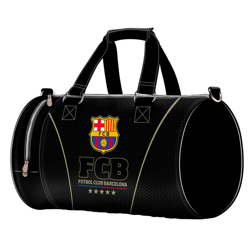 Bolsa viaje FC Barcelona Black 50cm