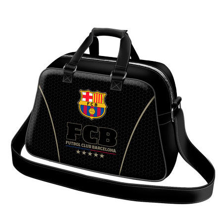 Bolsa viaje FC Barcelona Black 47cm