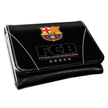 Billetero FC Barcelona Black clips