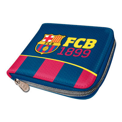 Billetero FC Barcelona Legend zipper