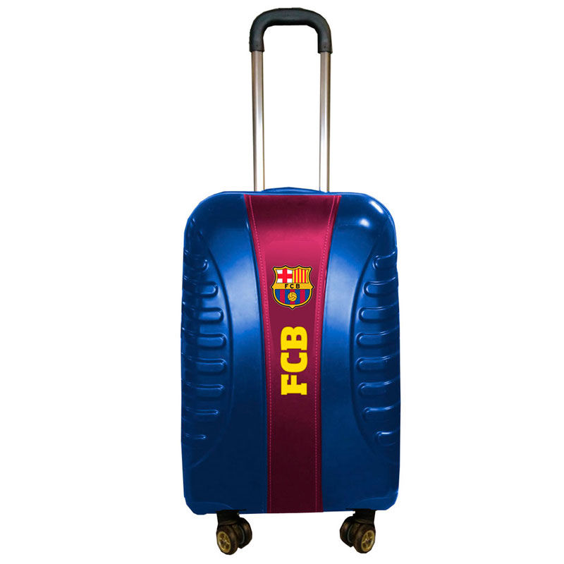 Maleta trolley ABS FC Barcelona Legend 4r 65cm