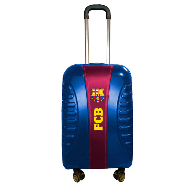 Maleta trolley ABS FC Barcelona Legend 4r 55cm