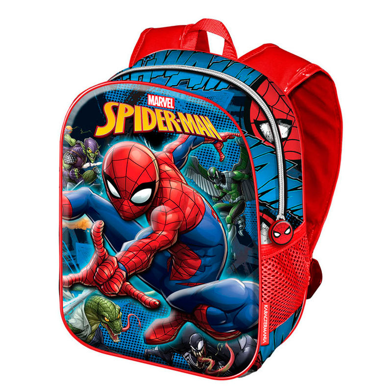 Mochila 3D Spiderman Marvel Danger 32cm