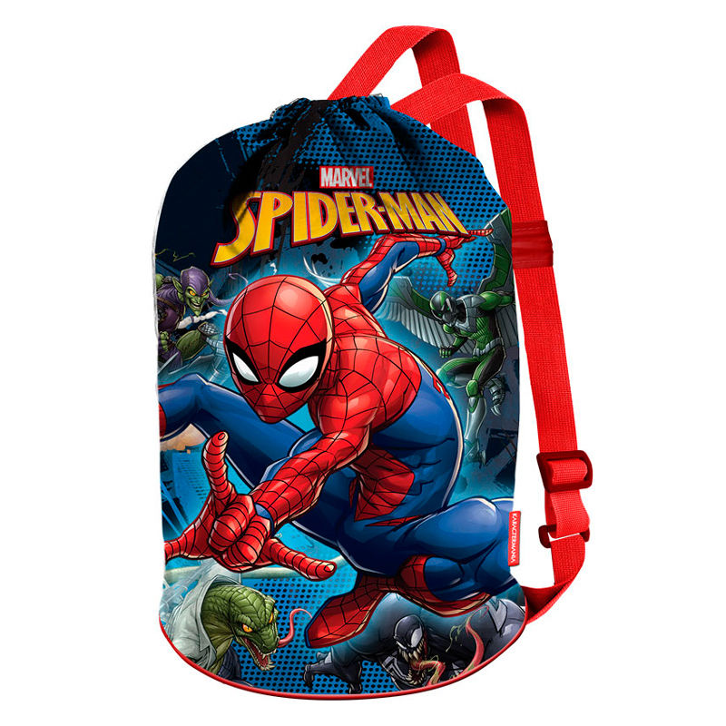 Saco petate Spiderman Marvel Danger 40cm