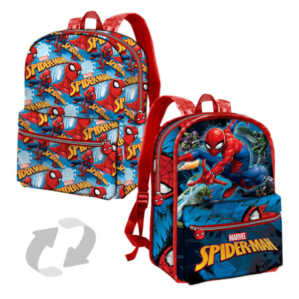 Mochila reversible Spiderman Marvel Danger 32cm
