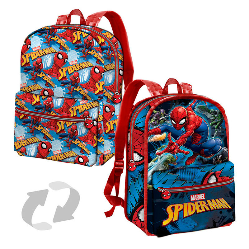 Mochila reversible Spiderman Marvel Danger 32cm