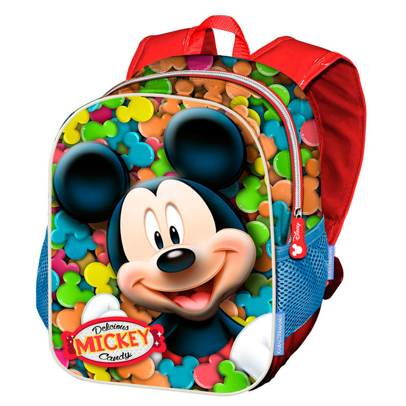 Mochila 3D Mickey Disney 32cm