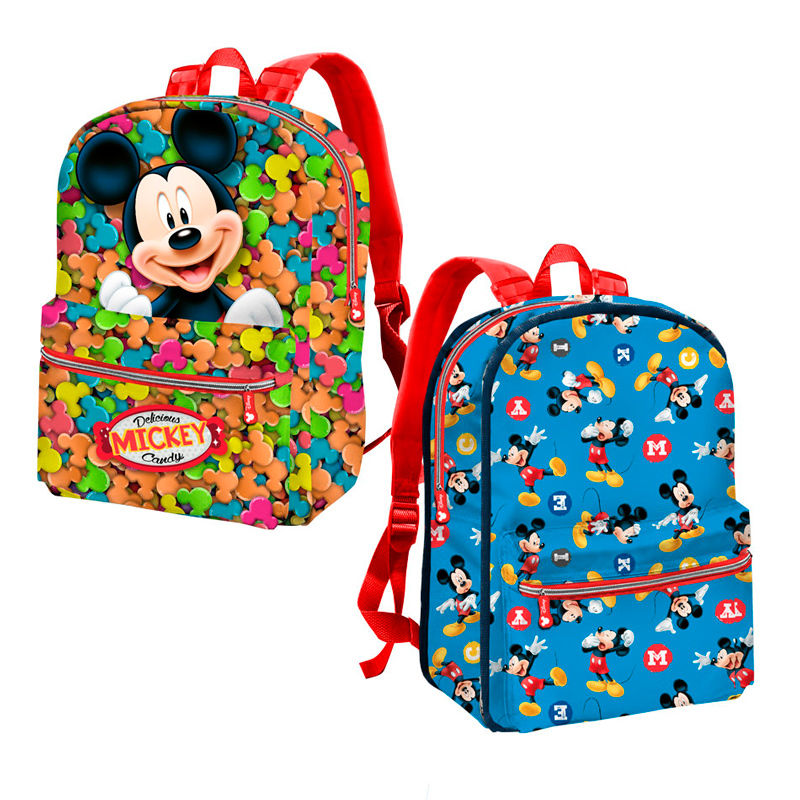 Mochila reversible Mickey Disney 32cm