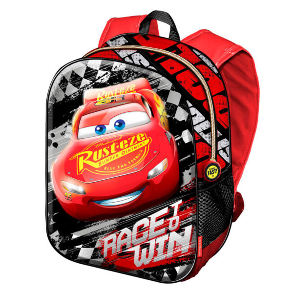 Mochila 3D Cars 3 Disney Win 38cm