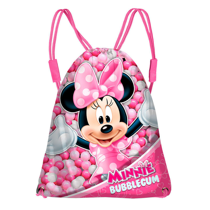 Saco Minnie Disney Bubblegum 44cm