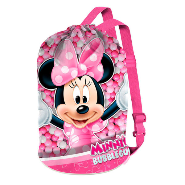 Saco petate Minnie Disney Bubblegum 40cm