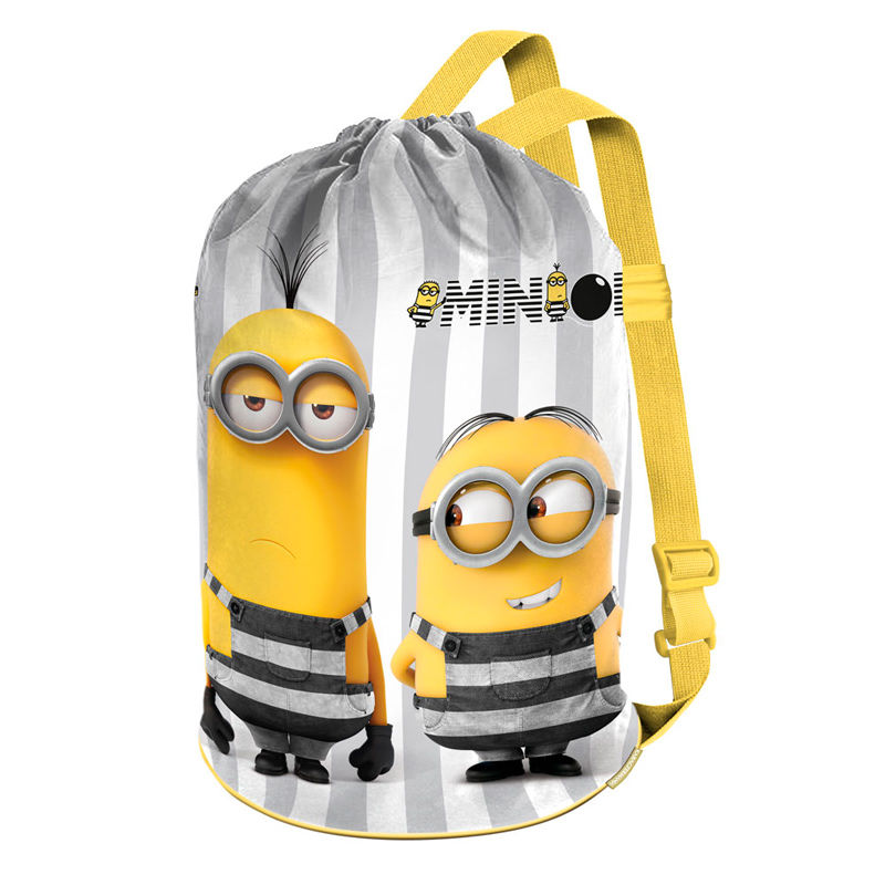 Saco petate Minions 40cm