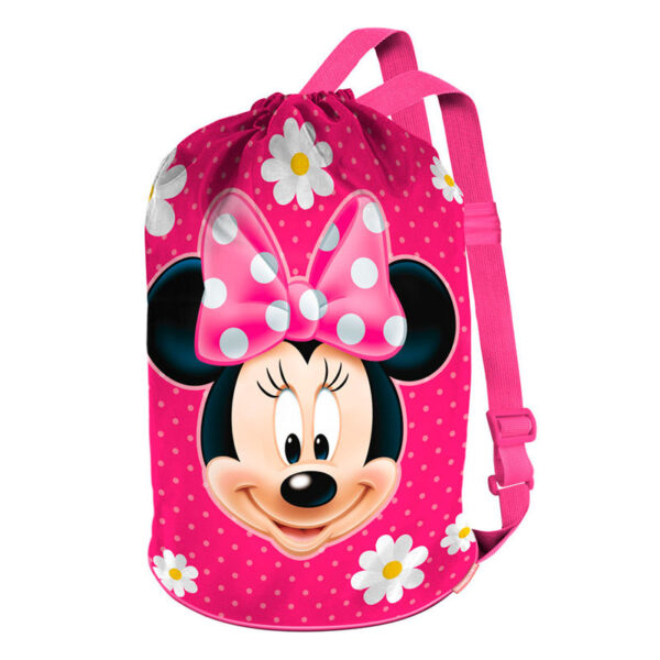 Saco petate Minnie Disney Flowers 40cm