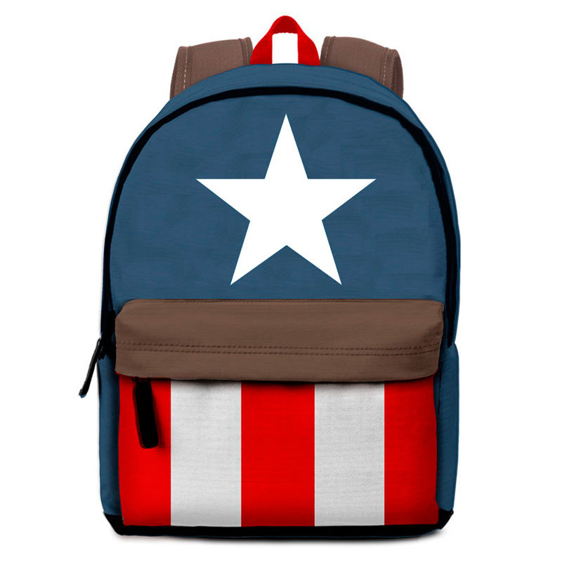 Mochila Capitan America Marvel 42cm