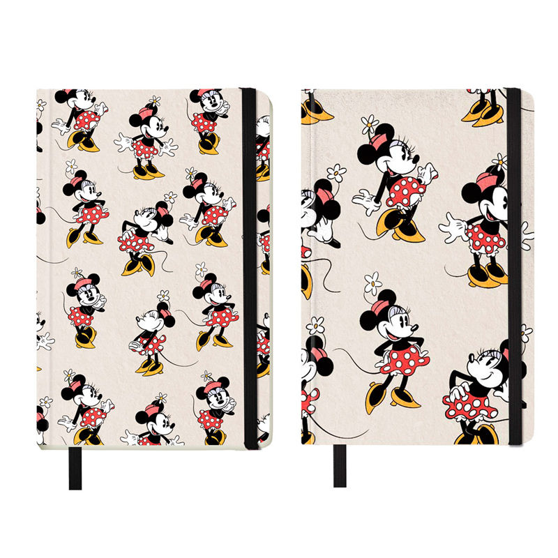 Diario Minnie Disney Ivory