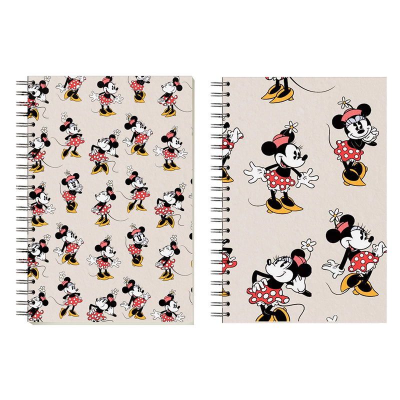 Bloc notas Minnie Disney Ivory
