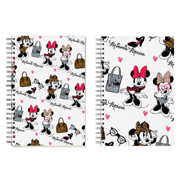 Bloc notas Minnie Disney Fashion surtido