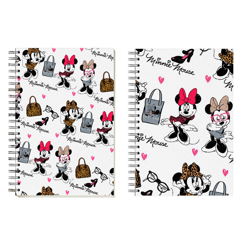 Bloc notas Minnie Disney Fashion surtido