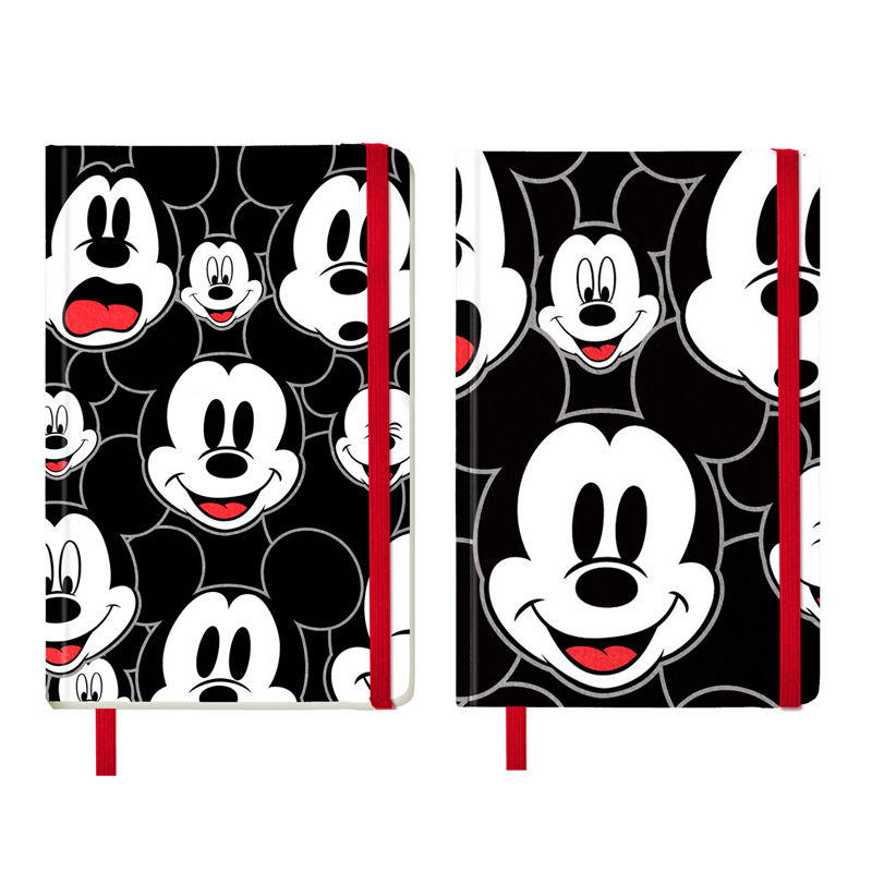 Diario Mickey Disney Visages surtido