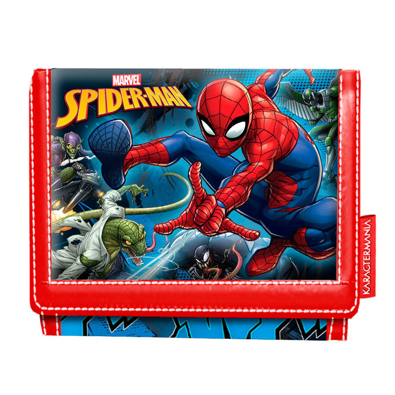 Billetero Spiderman Marvel Dangerous