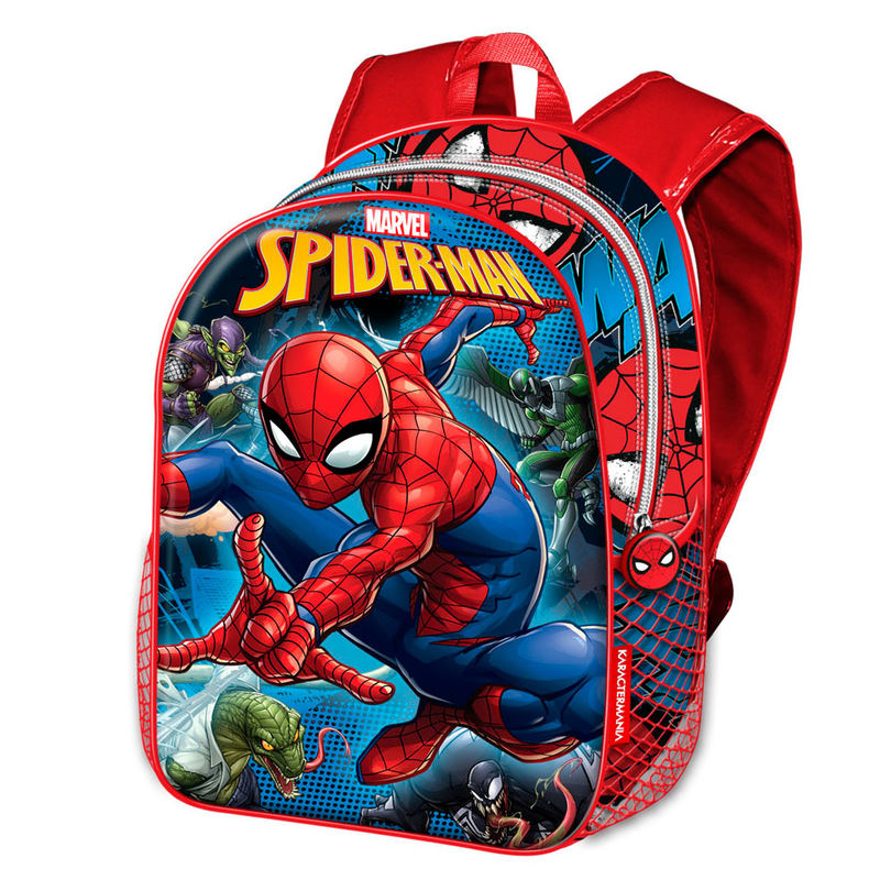 Mochila Spiderman Marvel Dangerous 40cm