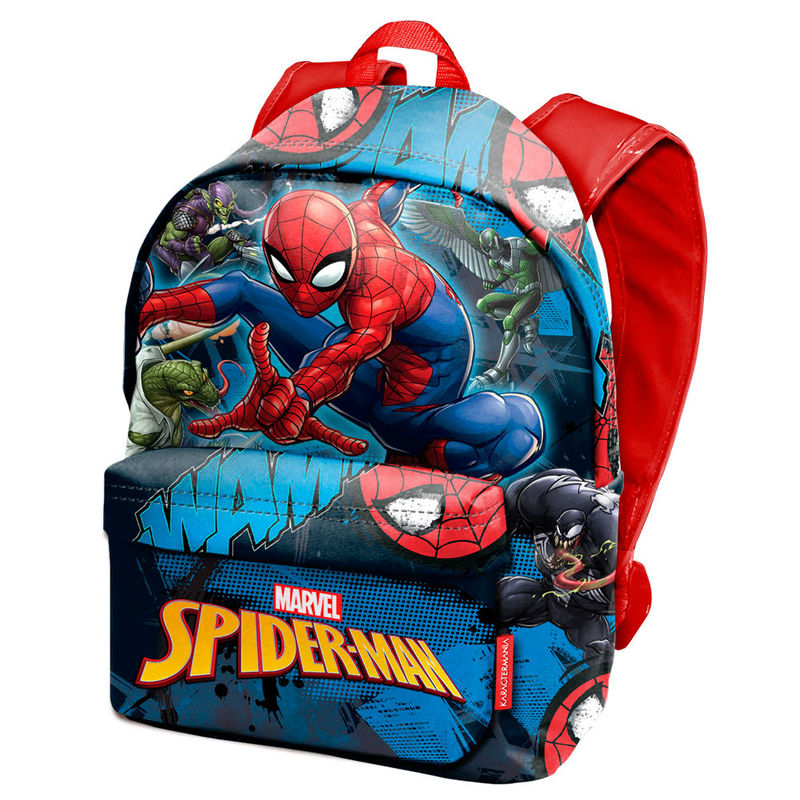 Mochila Freetime Spiderman Marvel Dangerous 42cm