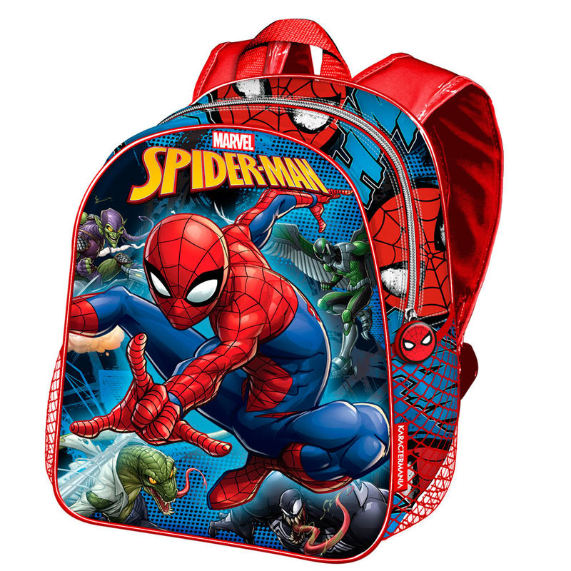 Mochila Spiderman Marvel Dangerous 30cm
