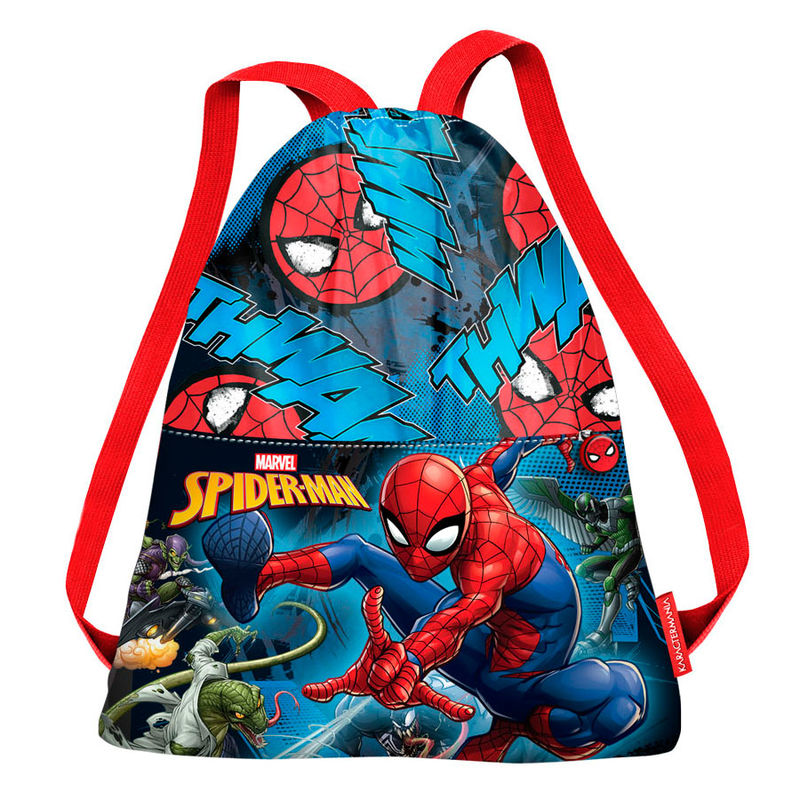 Saco Spiderman Marvel Dangerous 35cm