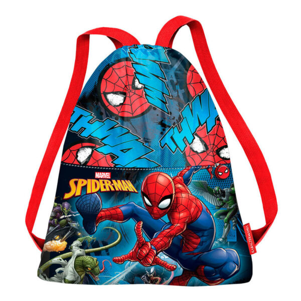 Saco Spiderman Marvel Dangerous 41cm