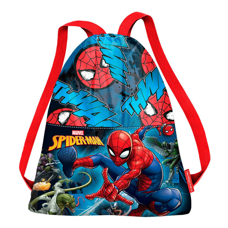 Saco Spiderman Marvel Dangerous 41cm