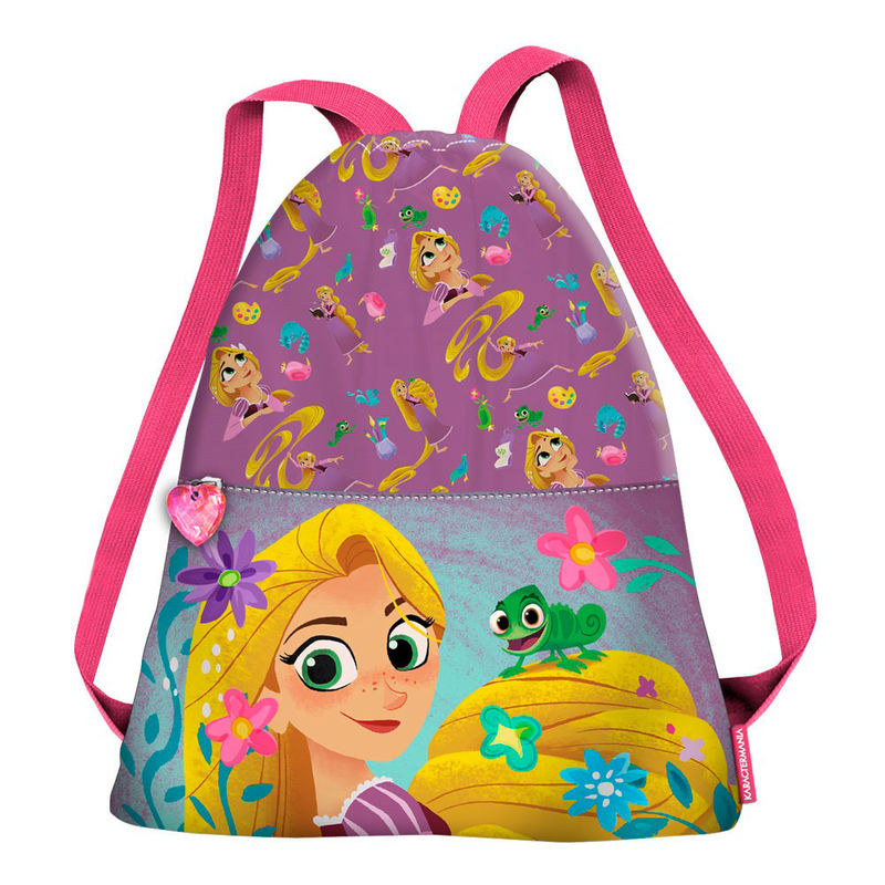 Saco Rapunzel Disney 41cm