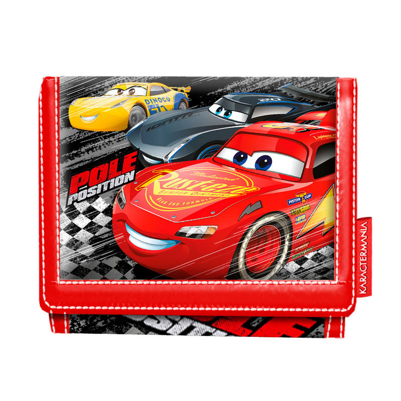 Billetero Cars Disney Pole