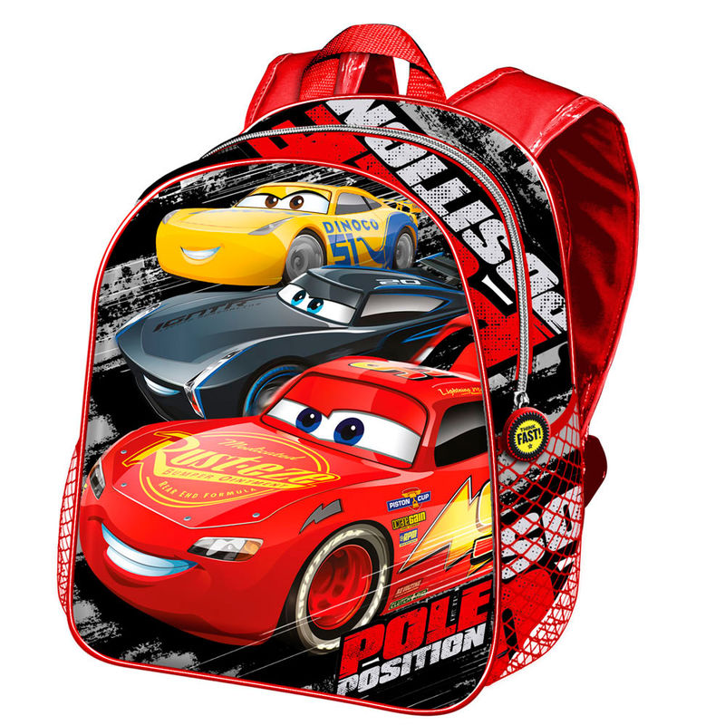 Mochila Cars Disney Pole 30cm